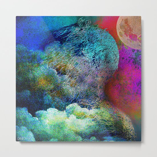 Mister Sandman, bring me a dream Metal Print