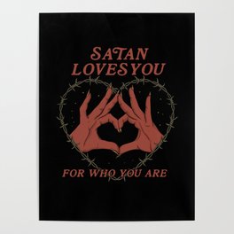 Satan Loves You Poster