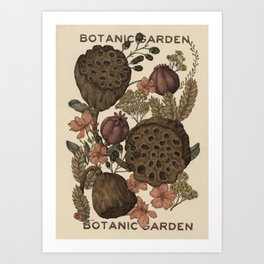 Botanic Garden Art Print