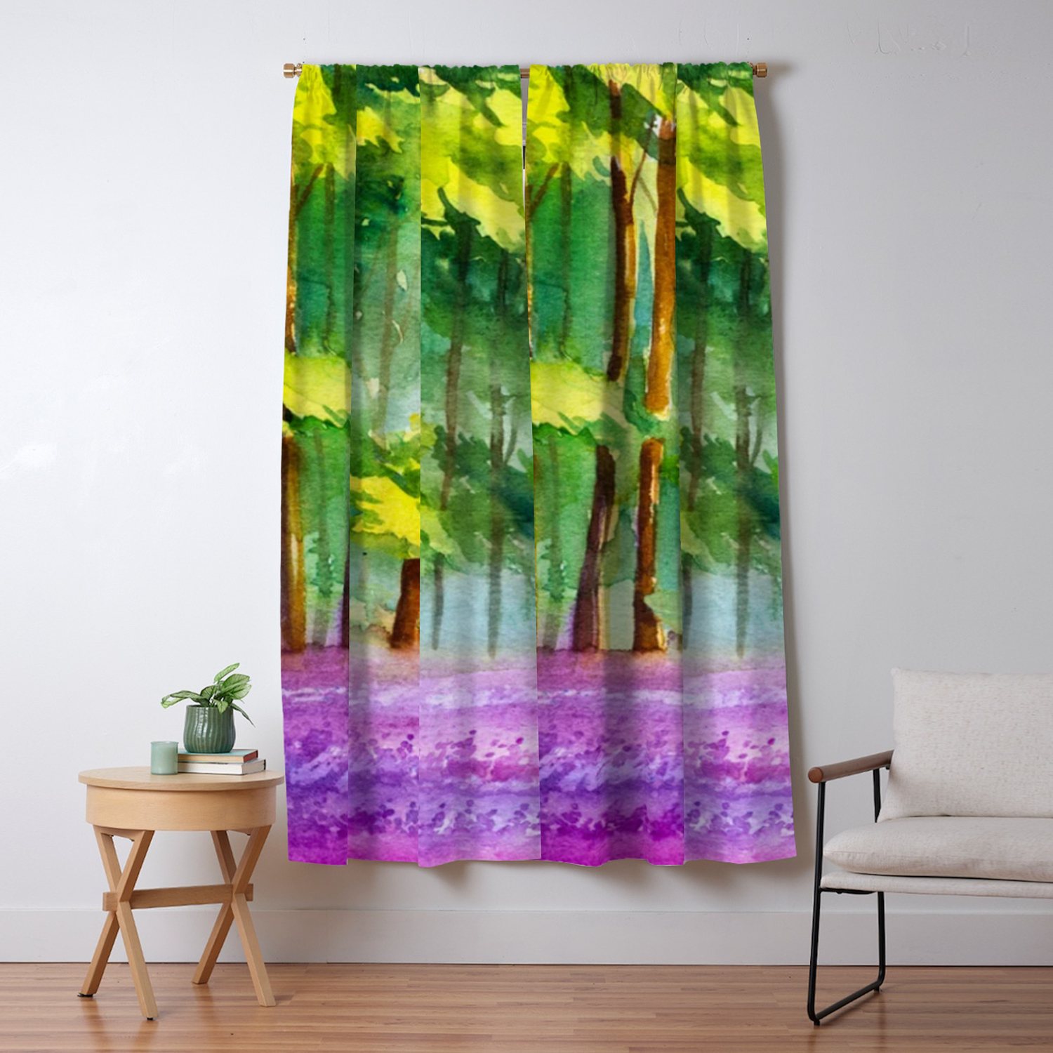 Spring Scenery 6 Blackout Curtain By Julianarw Society6