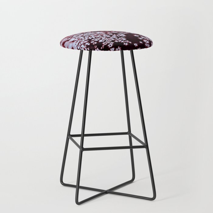 Red Space Bar Stool