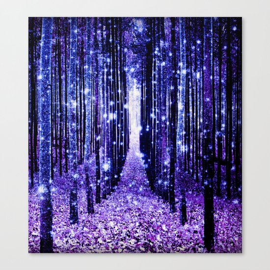 Magical Forest Canvas Print