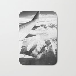 Rocky Mountain from the Sky Bath Mat