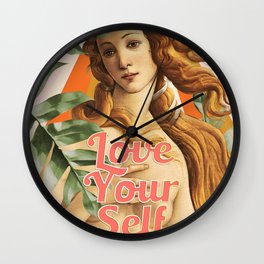 Love YourSelf More, Venus Wall Clock