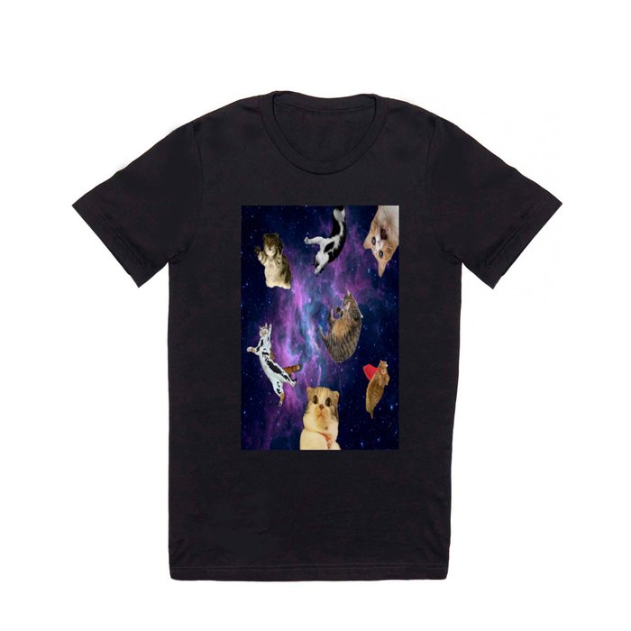 Cats in Space T Shirt