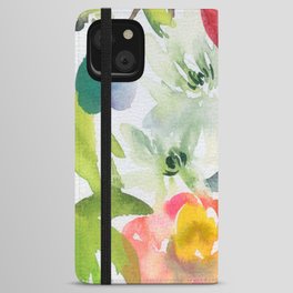 the soul of roses iPhone Wallet Case