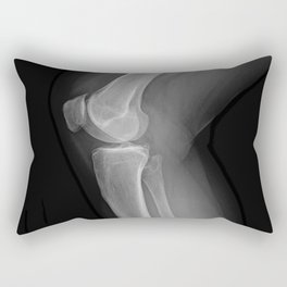 Knee x-ray Rectangular Pillow