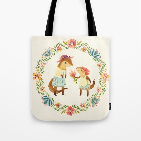 Otterly Grateful Tote Bag