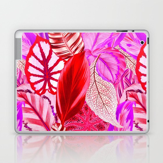 Nana S Wallpaper In Red Pink Laptop Ipad Skin By