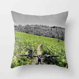 Greenify yourself! Throw Pillow