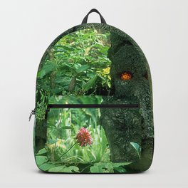 Untouched By Time: Papua New Guinea Lush Tiki Garden Backpack
