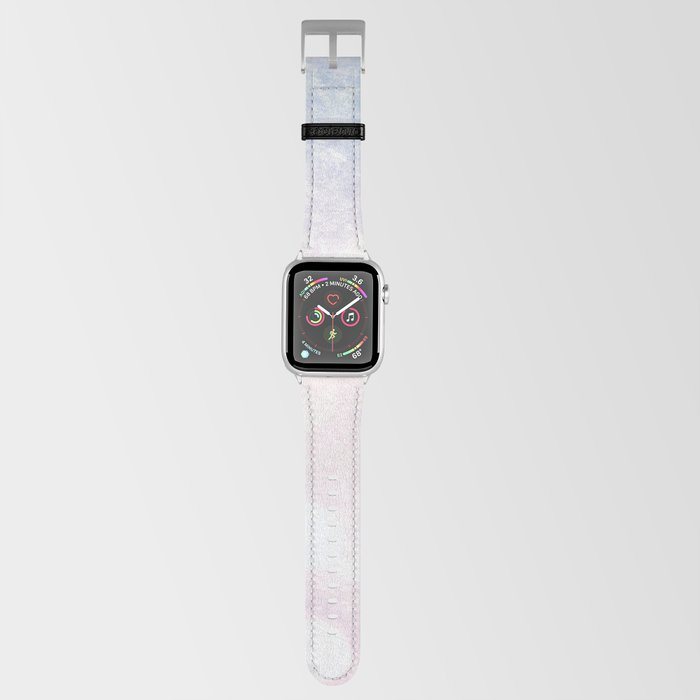 bokeh pastel lavender renewing Apple Watch Band
