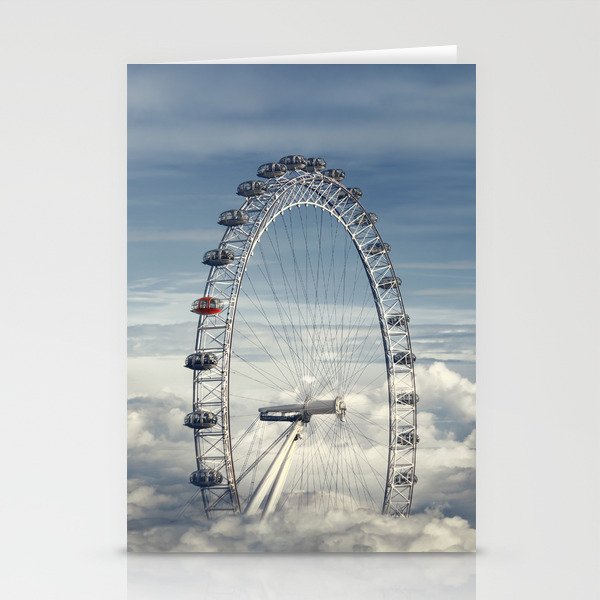 Ride Above the Clouds Stationery Cards