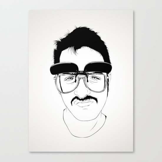 Bigotaco Canvas Print
