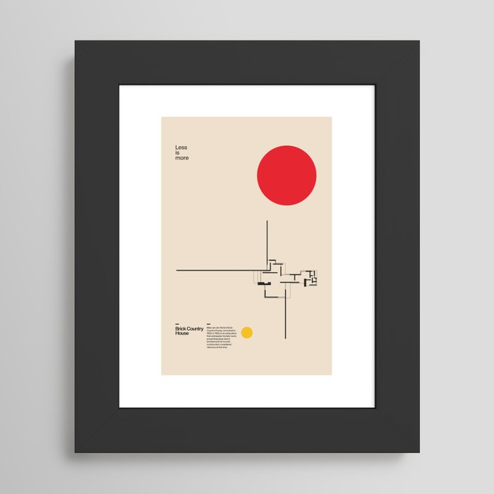 Framed Art Print