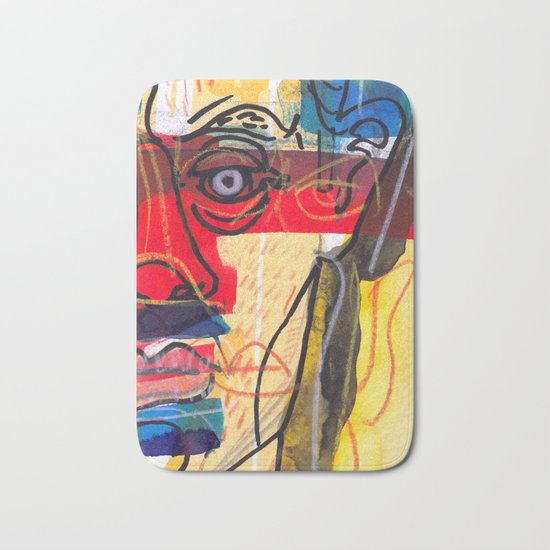 man Bath Mat