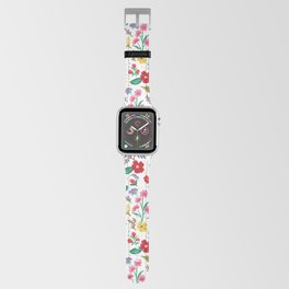 Small Floral Apple Watch Band