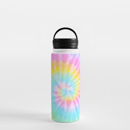 Tie Dye Rainbow Water Bottle