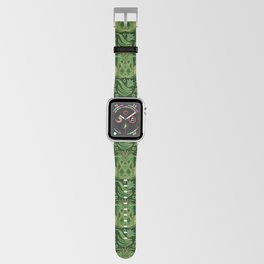 Luxe Pineapple // Art Deco Green Apple Watch Band