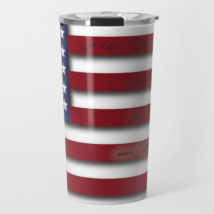 USA Pledge Travel Mug