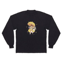 Bee and Puppycat Long Sleeve T Shirt