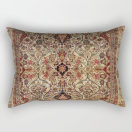 Lavar Kirman Southeast Persian Rug Print Rectangular Pillow