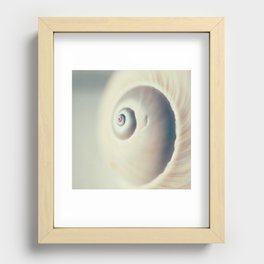 Moon Shell Recessed Framed Print
