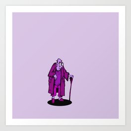 Granddaddy Purple Art Print