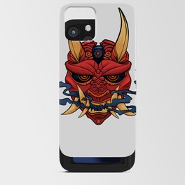 Fear the Oni iPhone Card Case