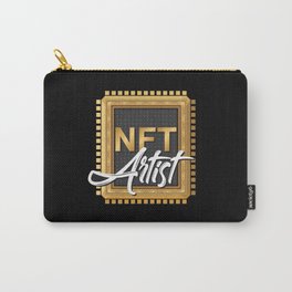 Nft Artist Cryptocurrency Btc Investment Carry-All Pouch