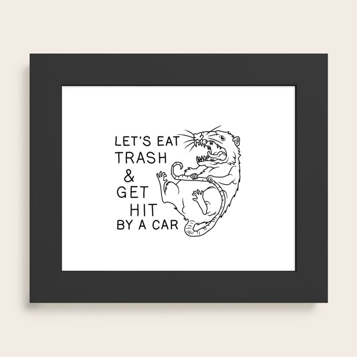Framed Art Print