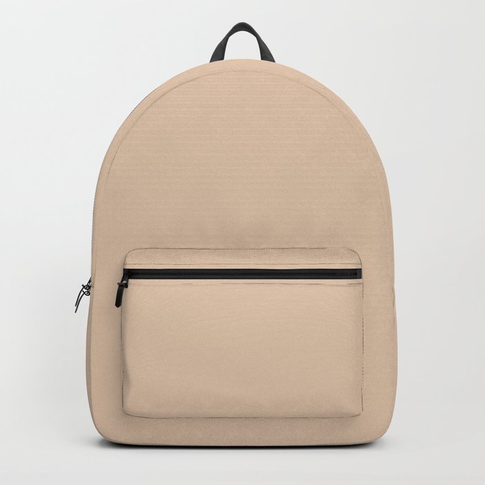 Nude color backpack clearance