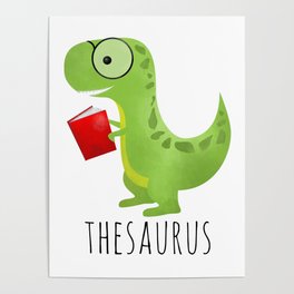 Thesaurus Poster