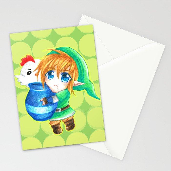 Buy stationery zelda