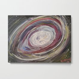 Cosmic Vortex Metal Print | Abstract, Sci-Fi, Painting, Space 