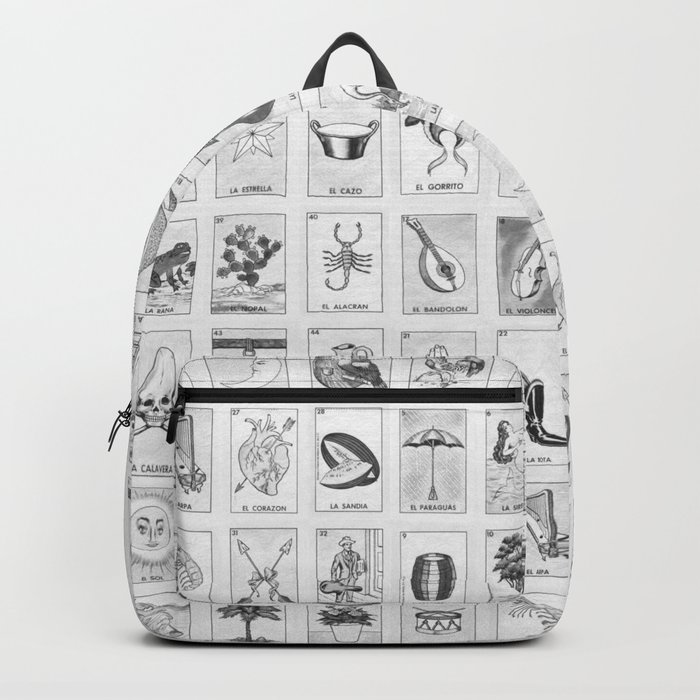 Loteria Cards Backpack