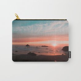 Sunset in Bandon  Carry-All Pouch