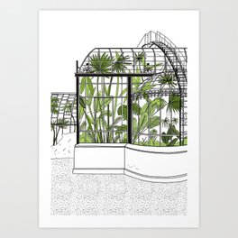 Botanic Garden III Art Print