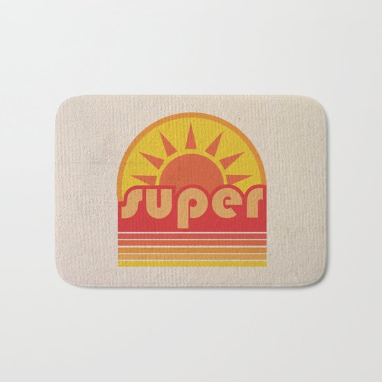 super duper Bath Mat
