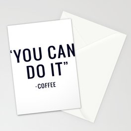Coffee Stationery Card