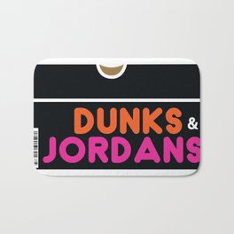 Dunks & Jordans Bath Mat