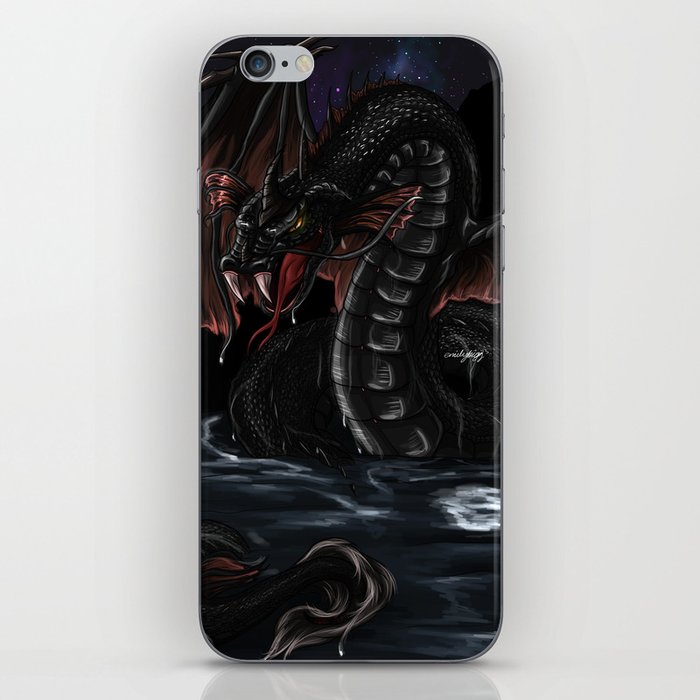 Sea Serpent - Bakunawa iPhone Skin