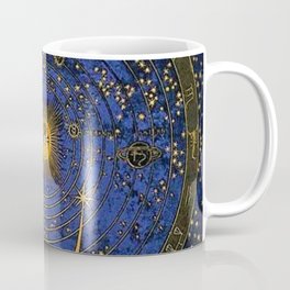 Stars and Celestial Heights by Franz von Stuck Coffee Mug
