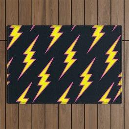 A Love Of Thunder Outdoor Rug