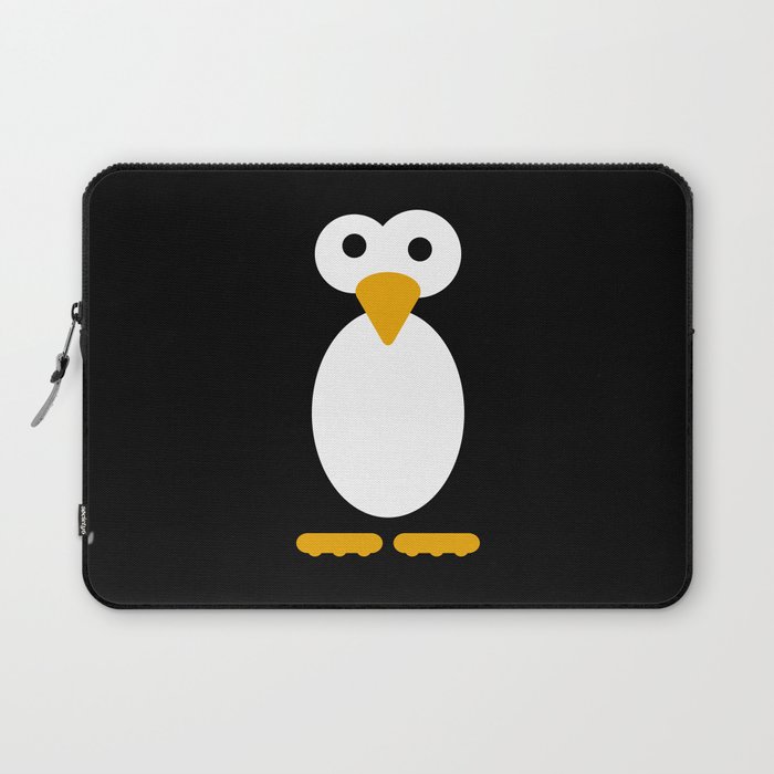 Minimal Penguin Laptop Sleeve