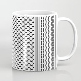 Palestine Scarf Pattern Coffee Mug