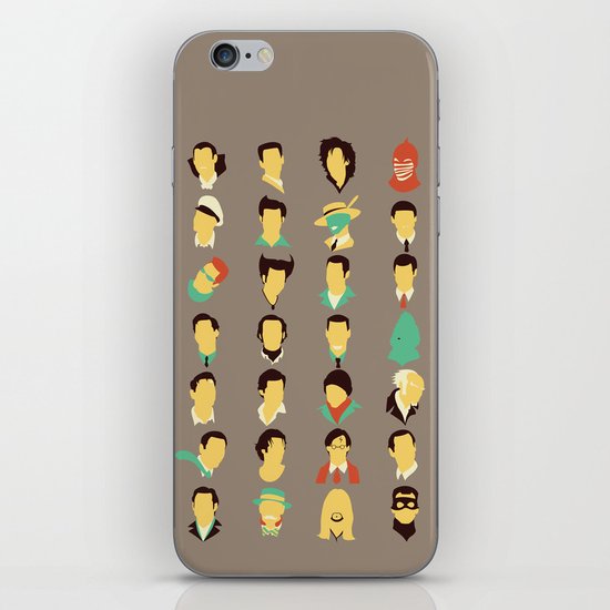 Jims iPhone & iPod Skin