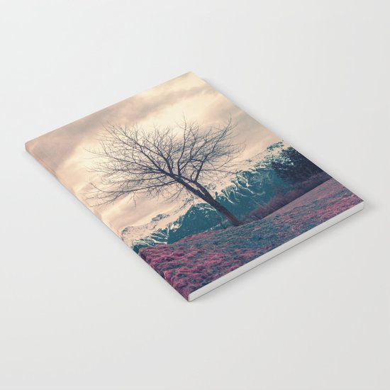 Japanese Mountains Notebook