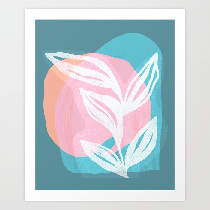 Essential Abstract Art Print