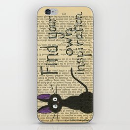 Find Your Own Inspiraton iPhone Skin